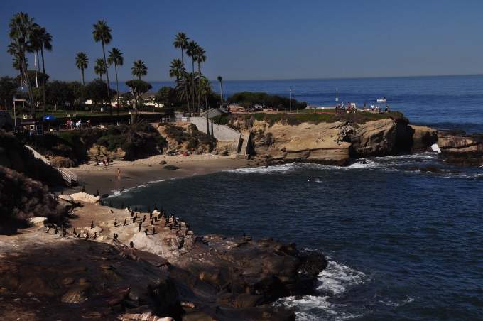 La Jolla coastline